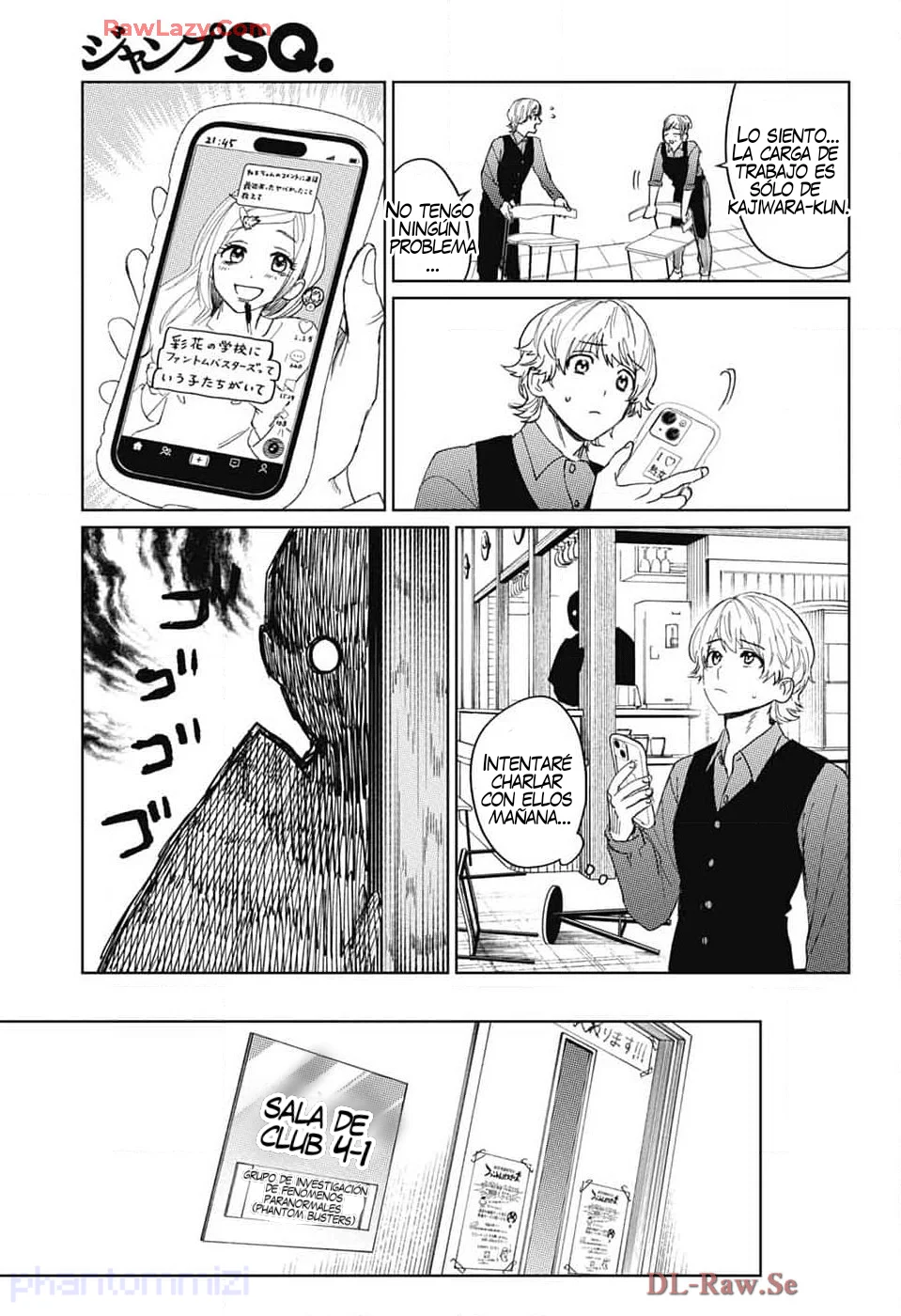 Página 8 del Manga