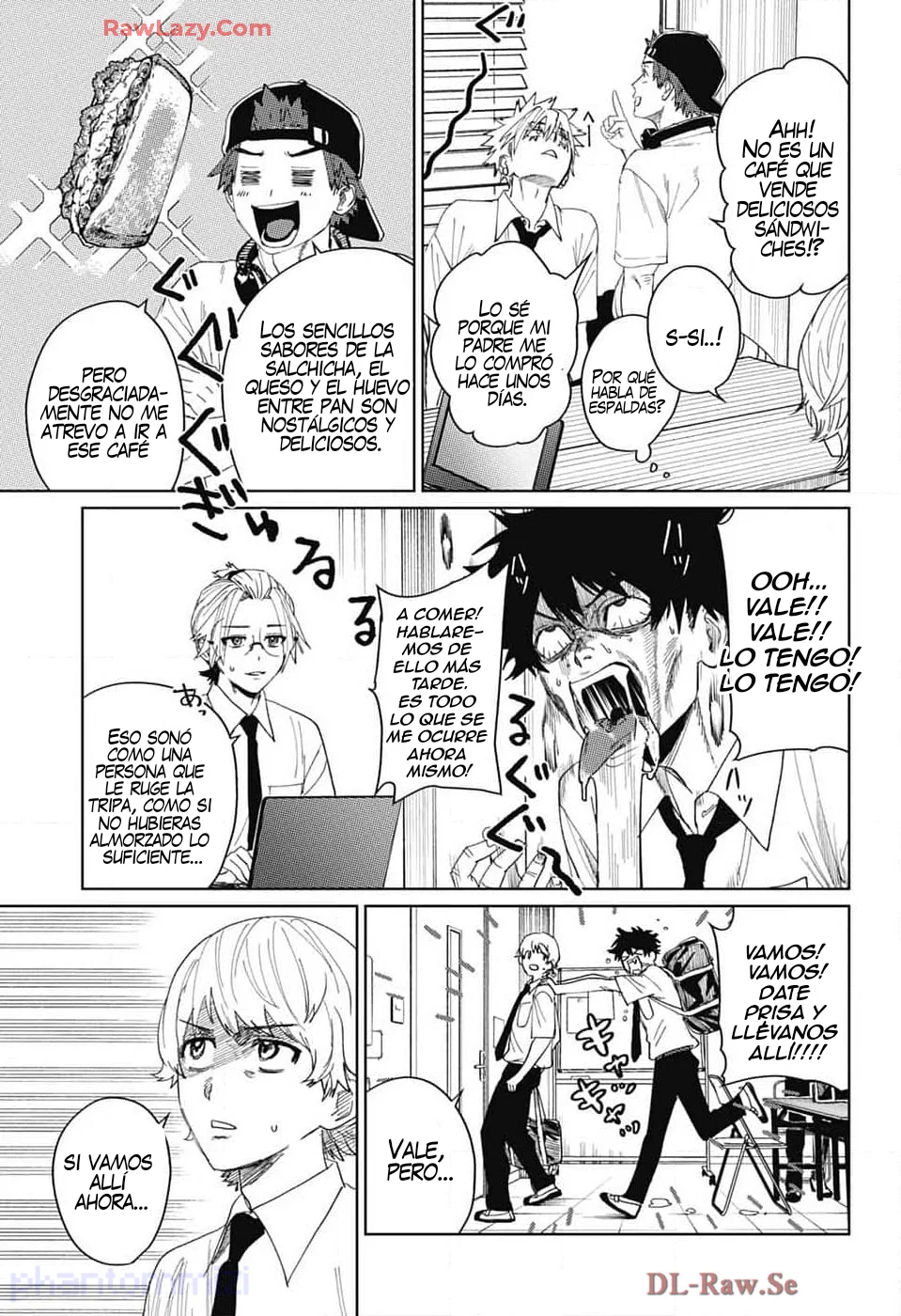 Página 10 del Manga