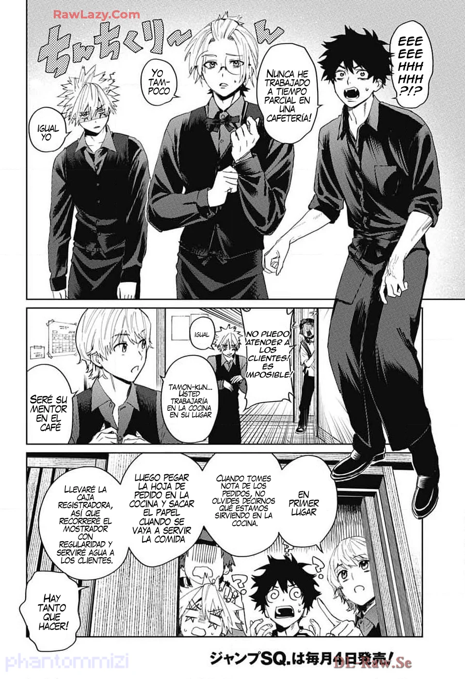 Página 13 del Manga