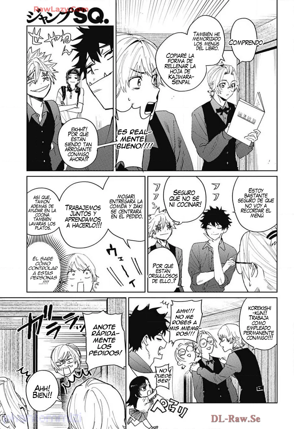 Página 14 del Manga