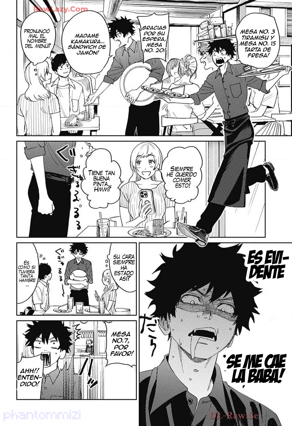 Página 15 del Manga