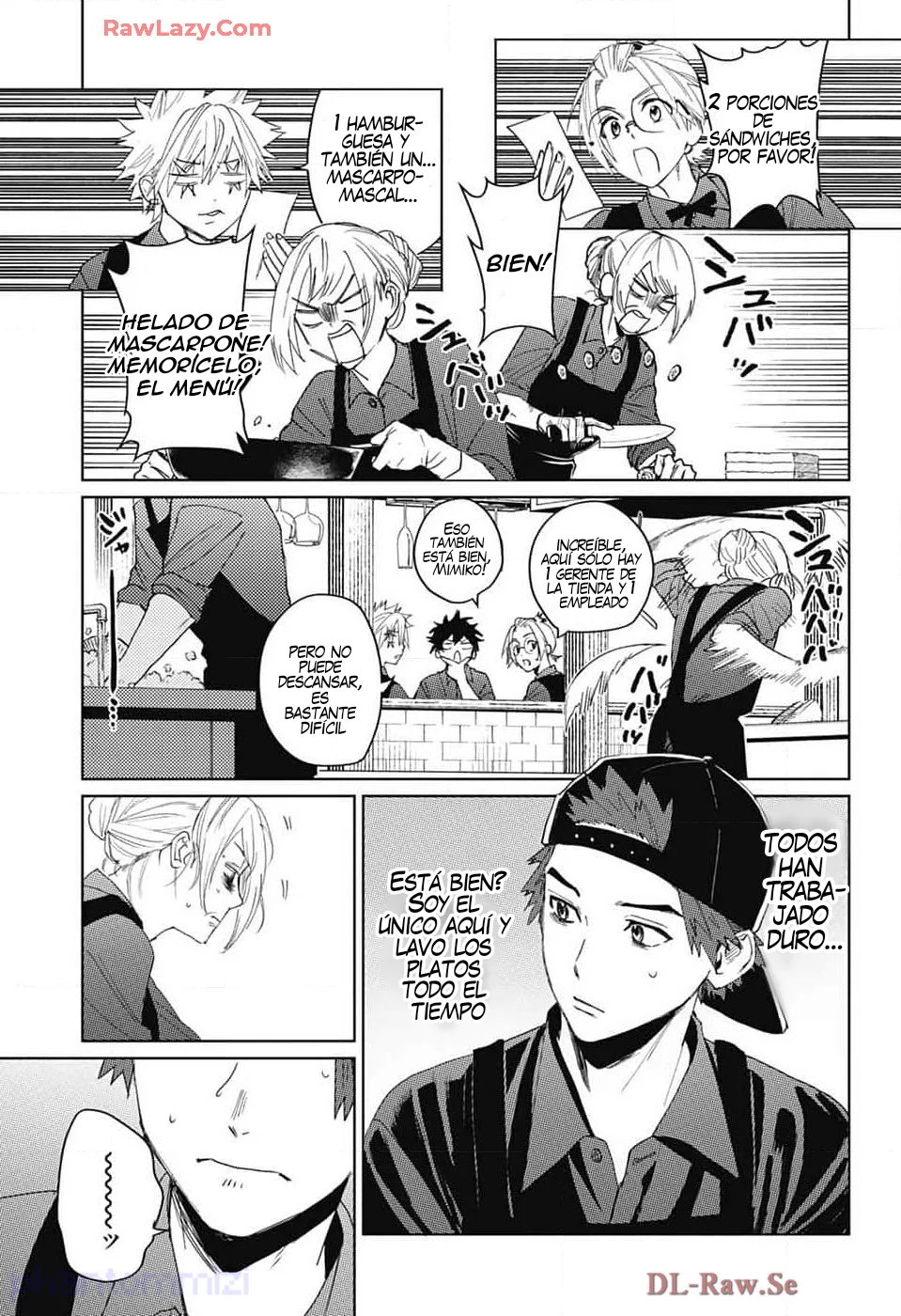 Página 18 del Manga