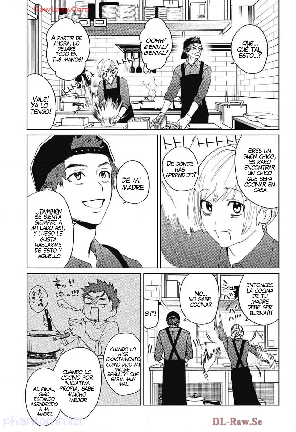 Página 20 del Manga