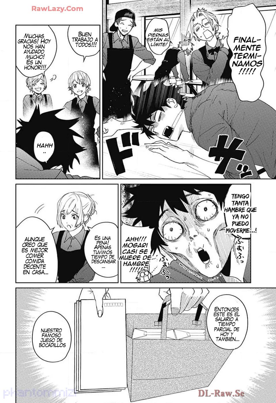 Página 22 del Manga