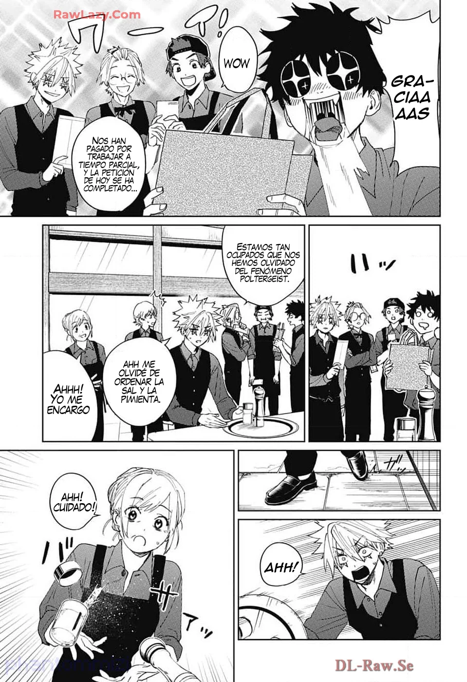 Página 23 del Manga