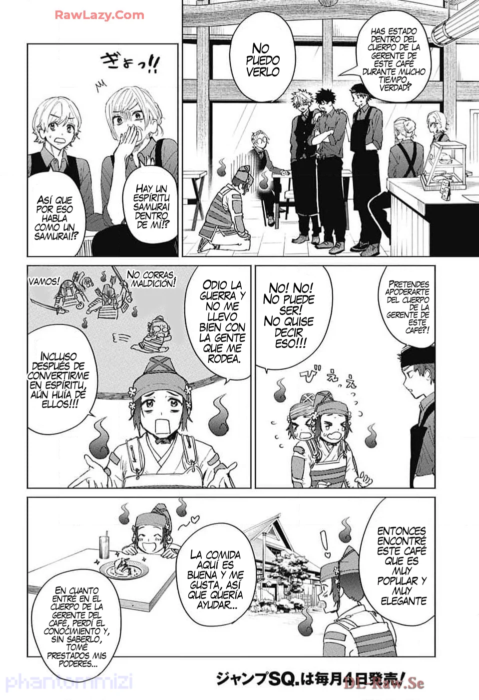 Página 26 del Manga