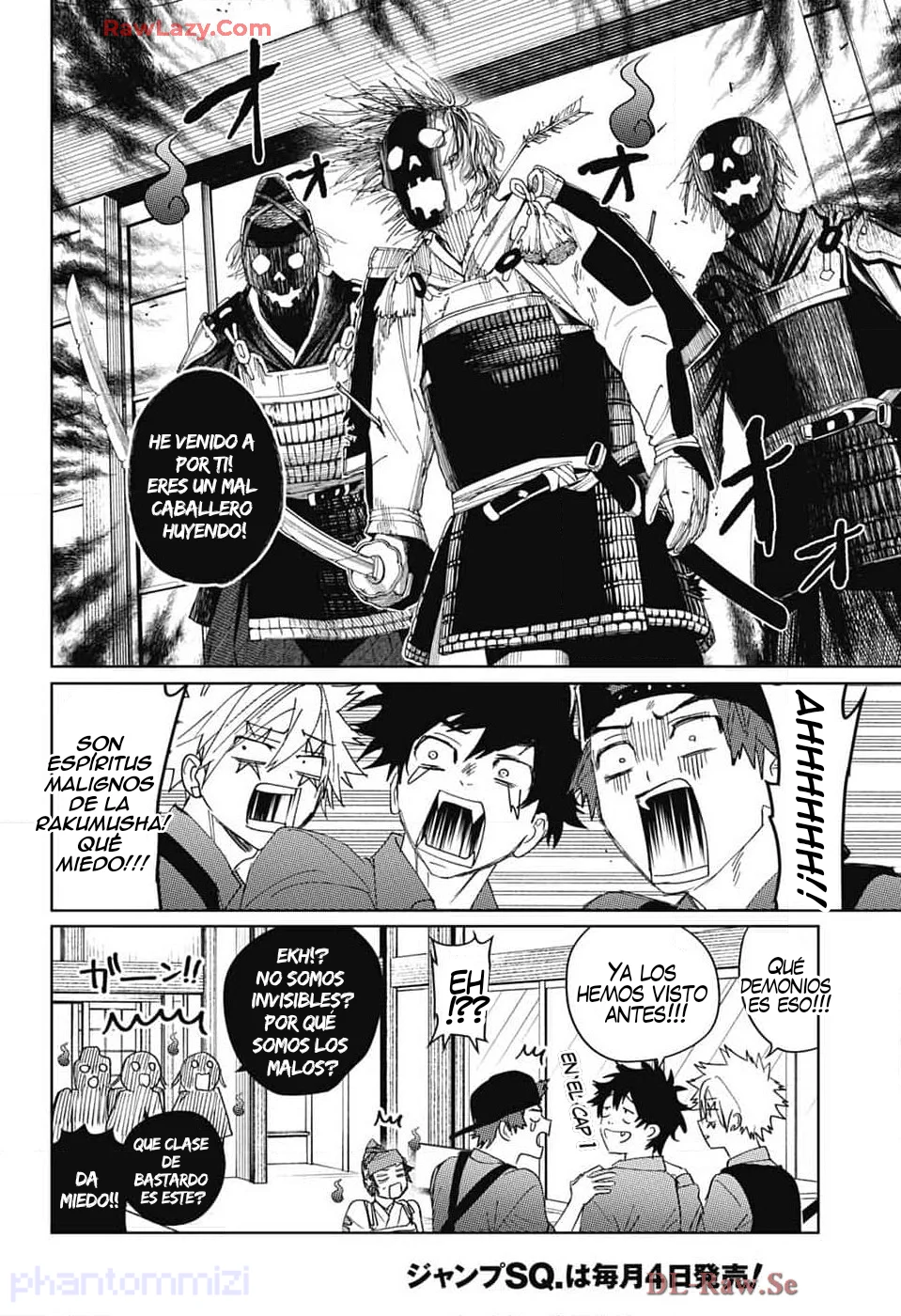 Página 30 del Manga