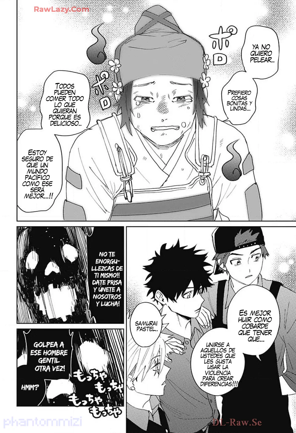 Página 32 del Manga