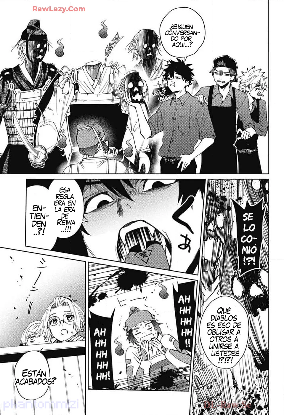 Página 33 del Manga