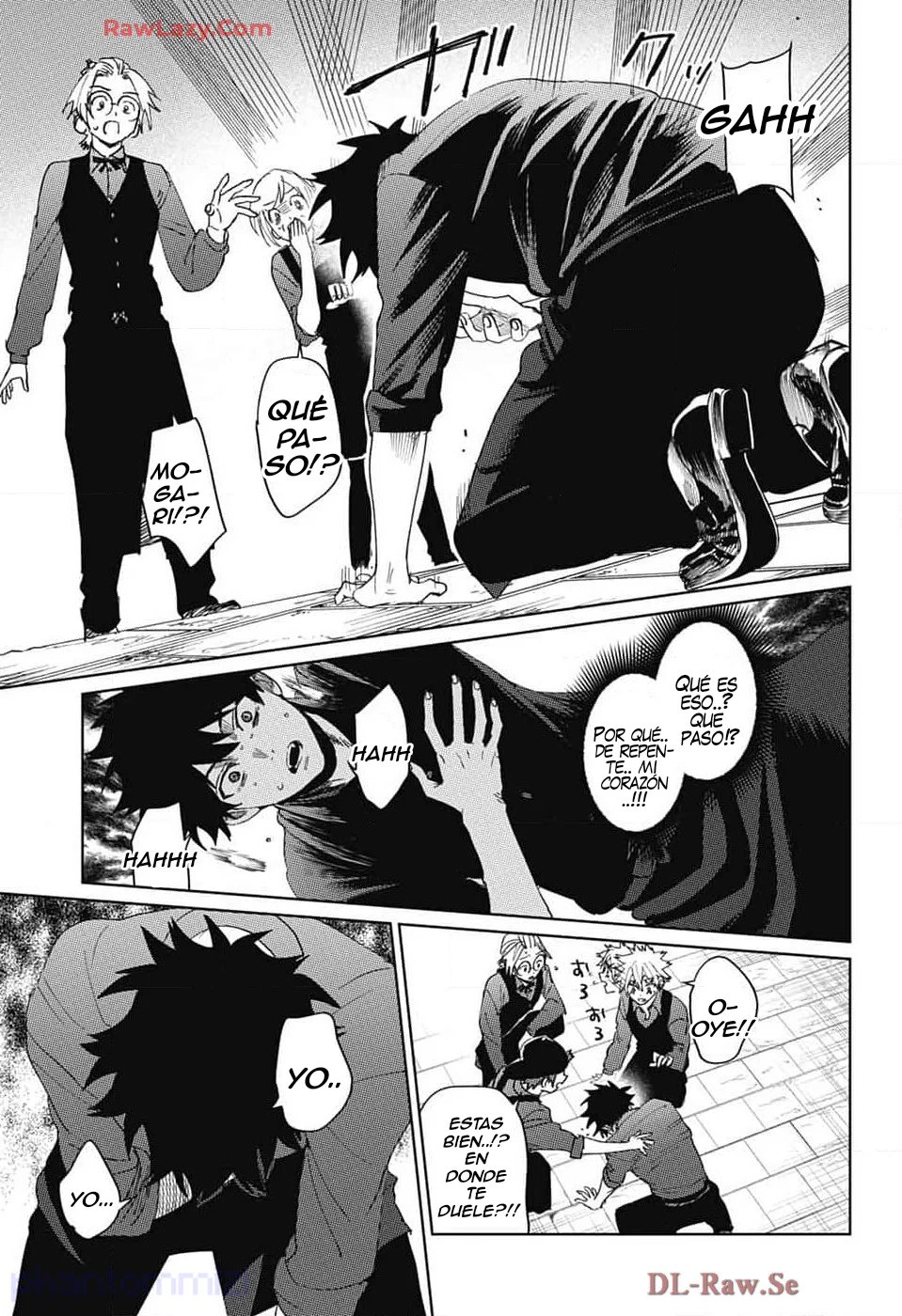 Página 35 del Manga
