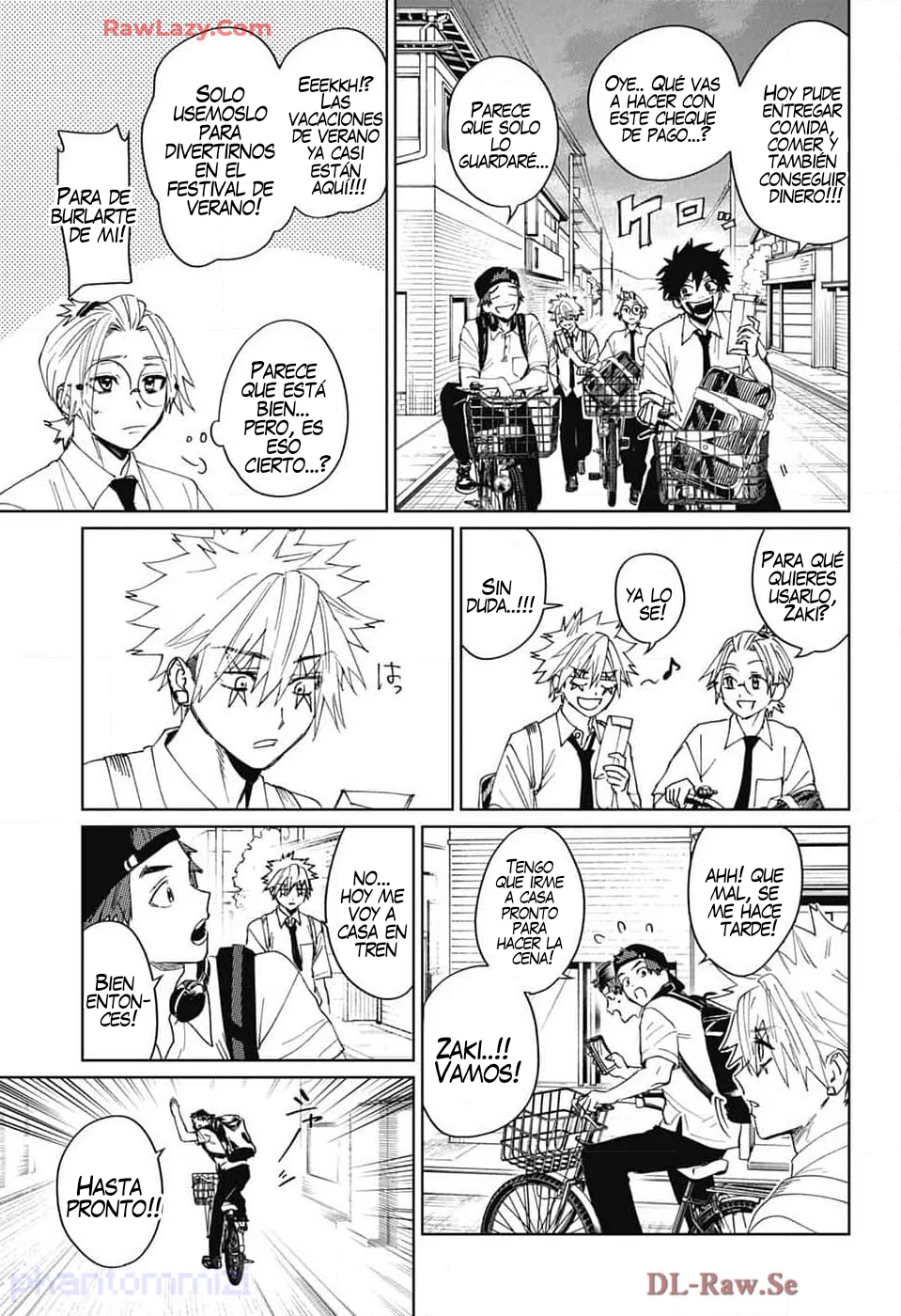 Página 37 del Manga