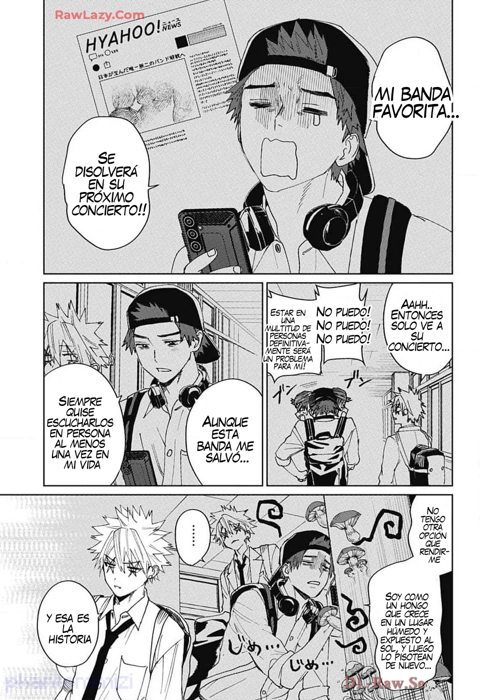 Página 39 del Manga
