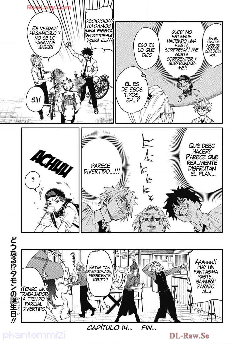 Página 41 del Manga