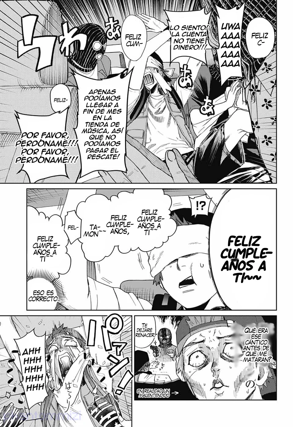 Página 8 del Manga