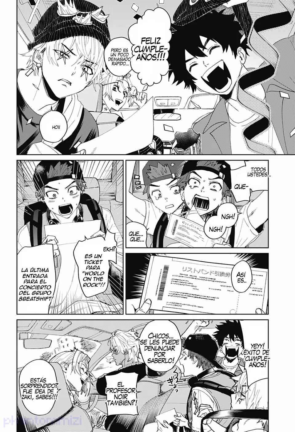 Página 9 del Manga