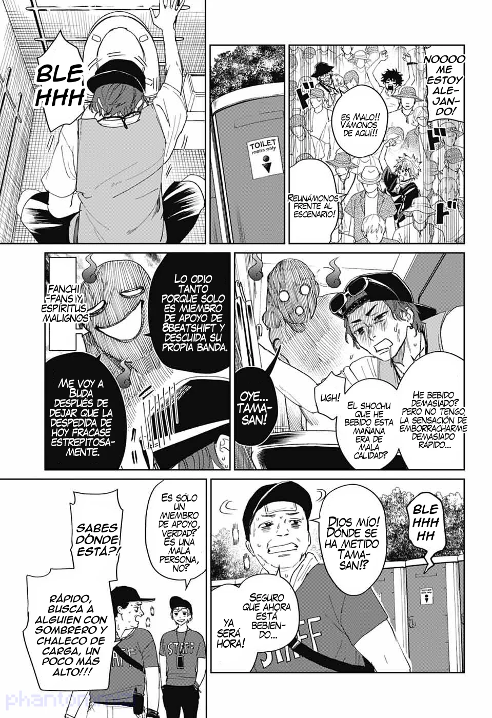 Página 18 del Manga
