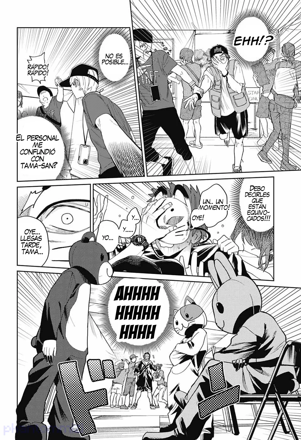 Página 21 del Manga