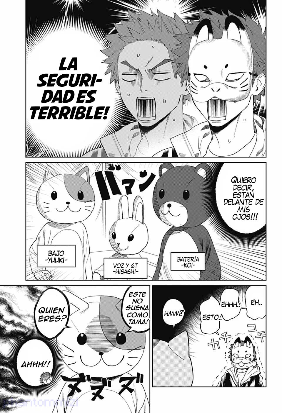 Página 22 del Manga