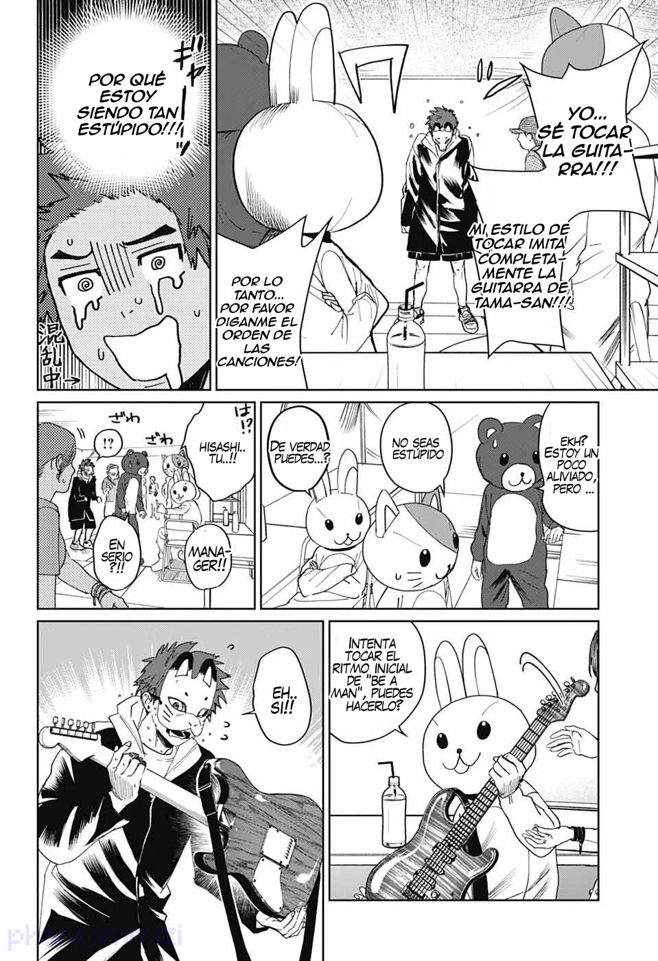 Página 25 del Manga