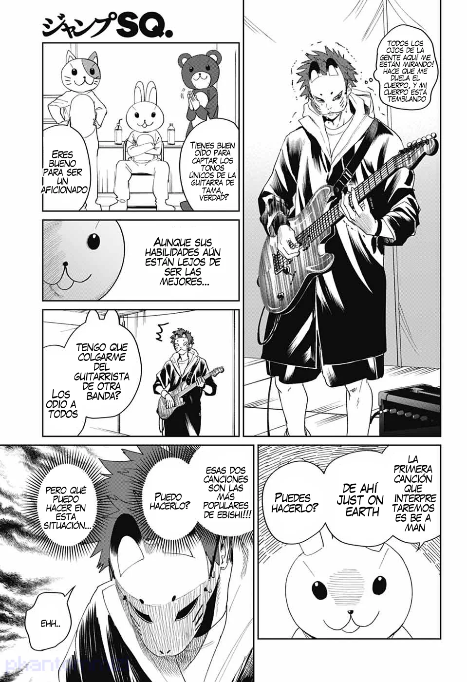 Página 26 del Manga