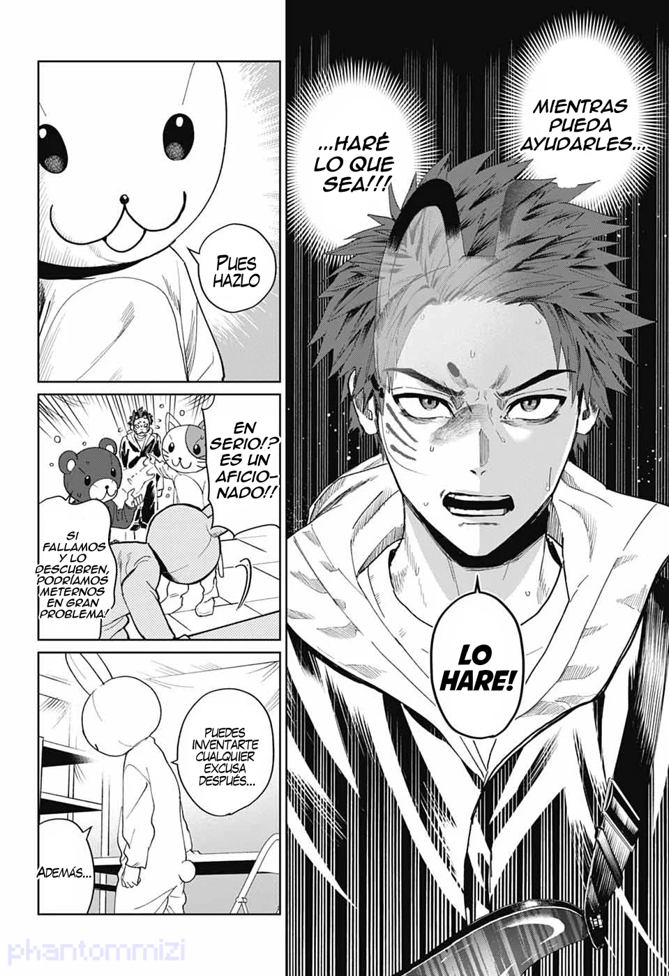 Página 27 del Manga