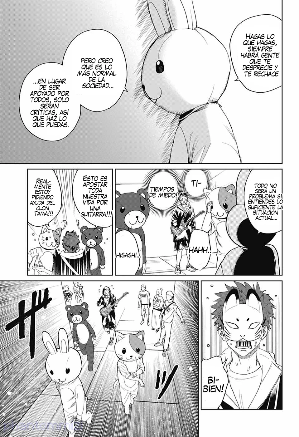 Página 28 del Manga