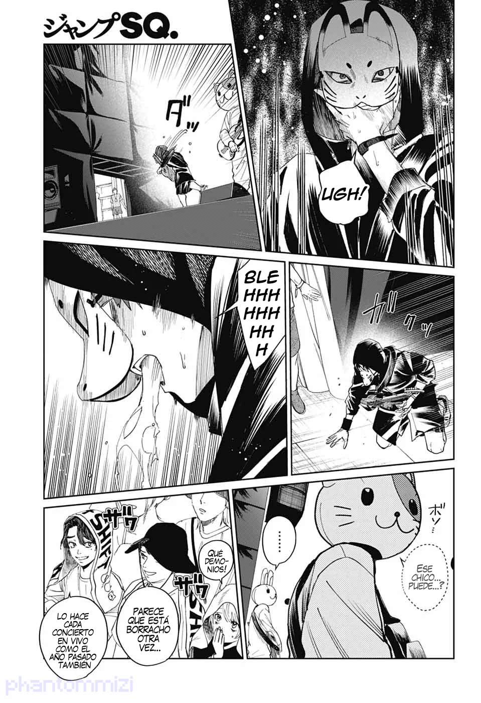 Página 32 del Manga