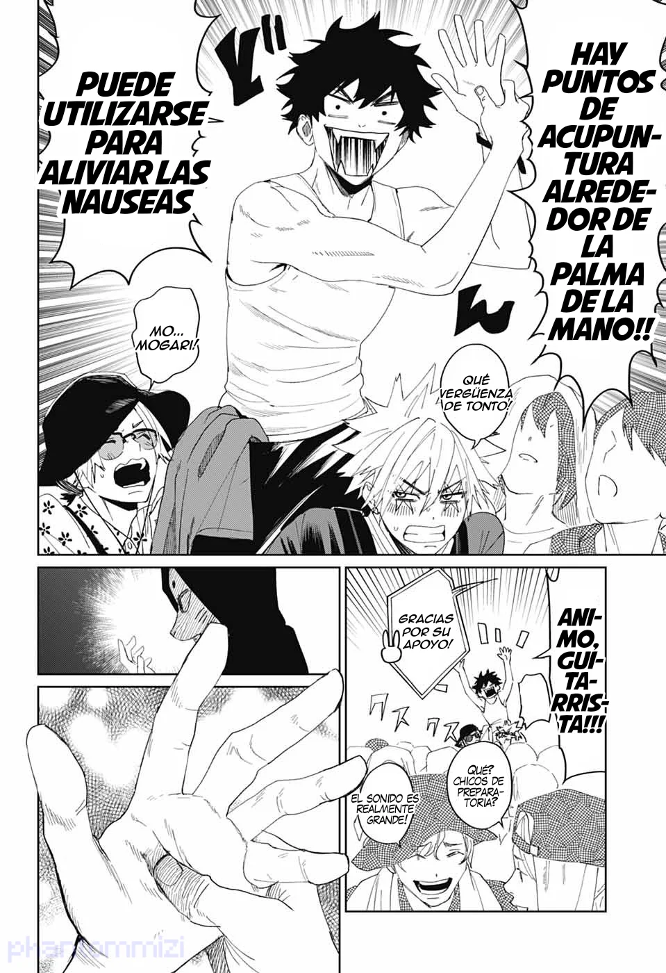Página 35 del Manga