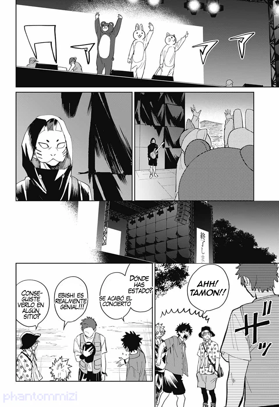 Página 39 del Manga