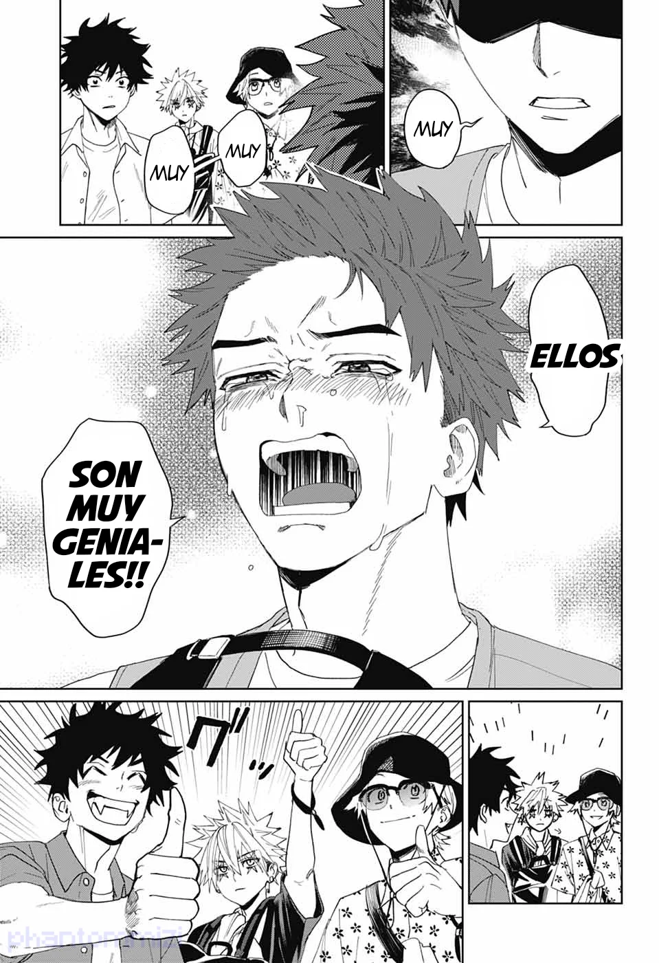Página 40 del Manga