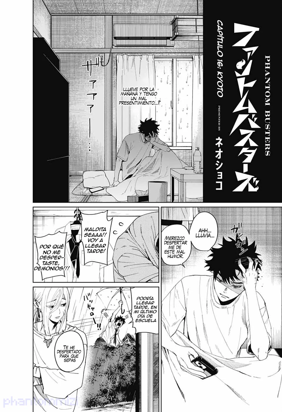 Página 5 del Manga
