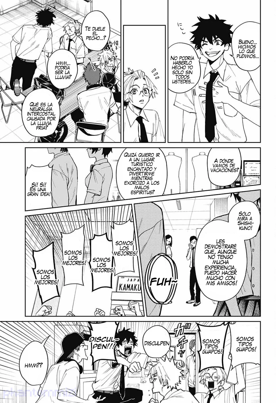 Página 12 del Manga
