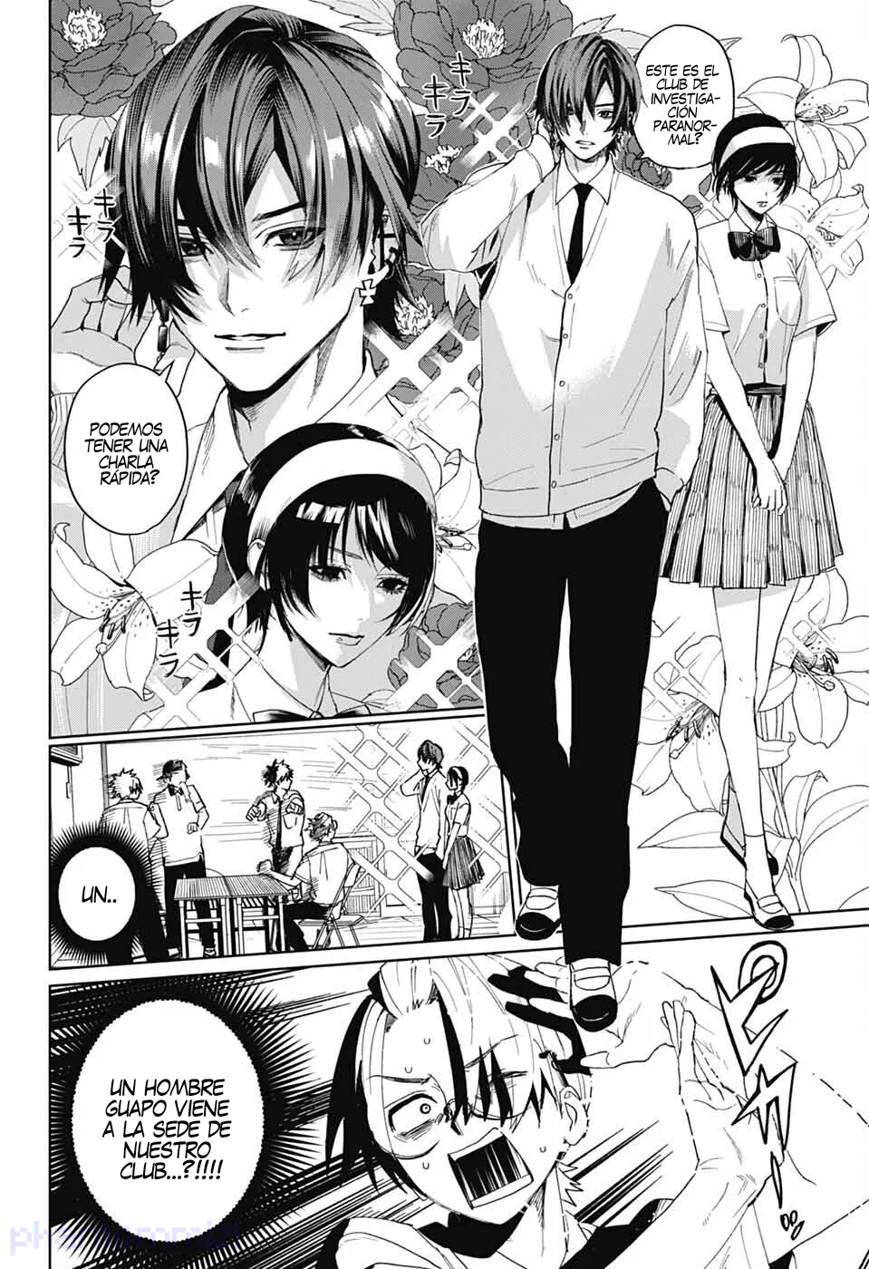 Página 13 del Manga