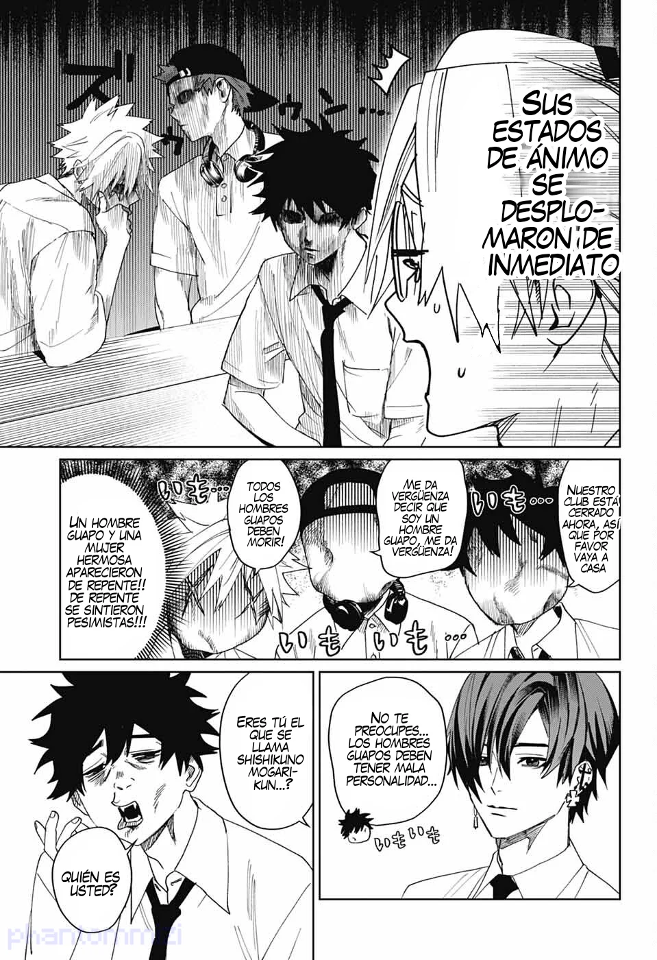 Página 14 del Manga