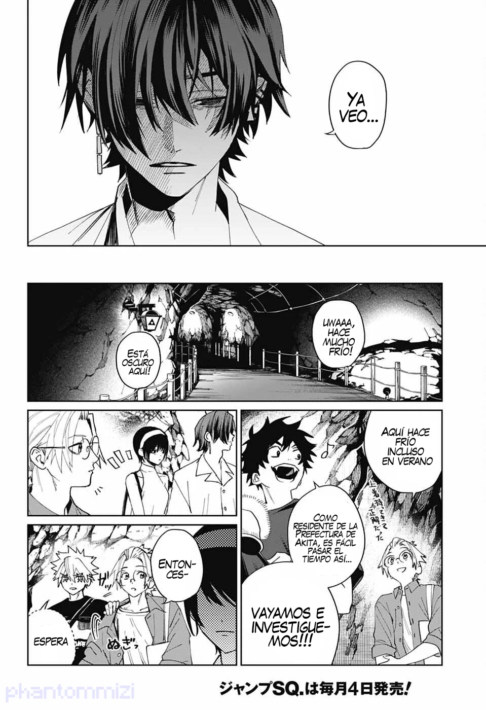 Página 21 del Manga