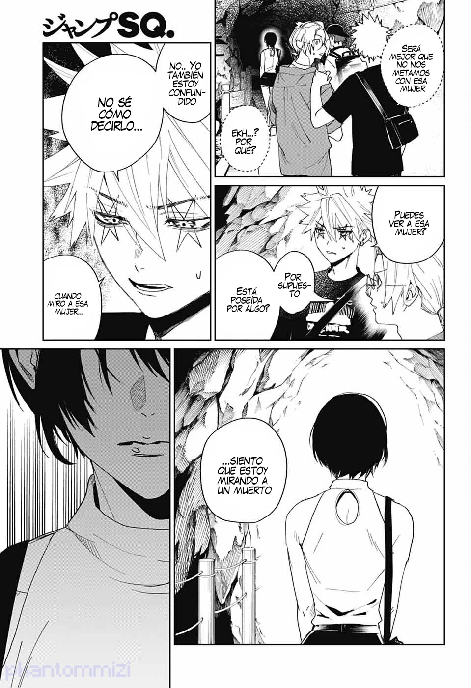 Página 22 del Manga