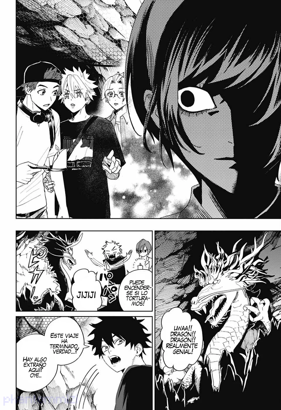 Página 23 del Manga