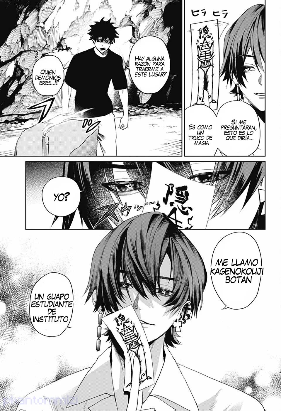 Página 26 del Manga