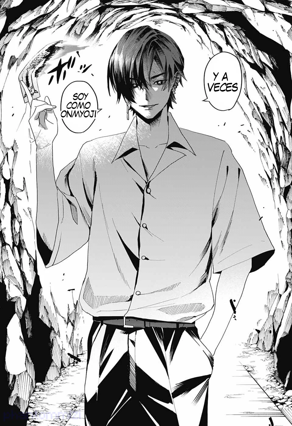 Página 27 del Manga