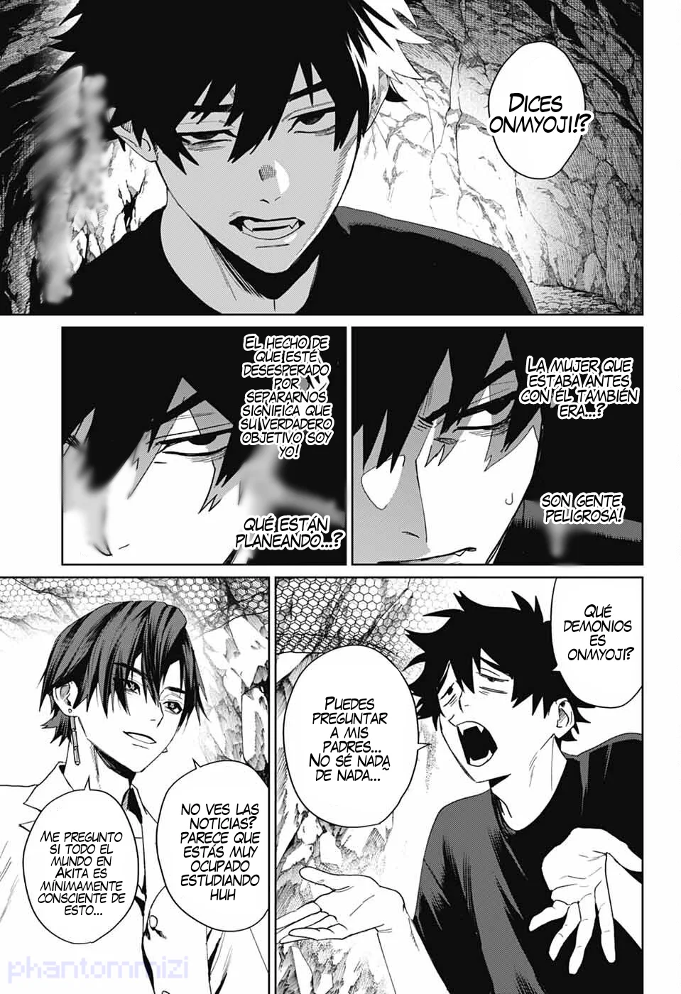 Página 28 del Manga