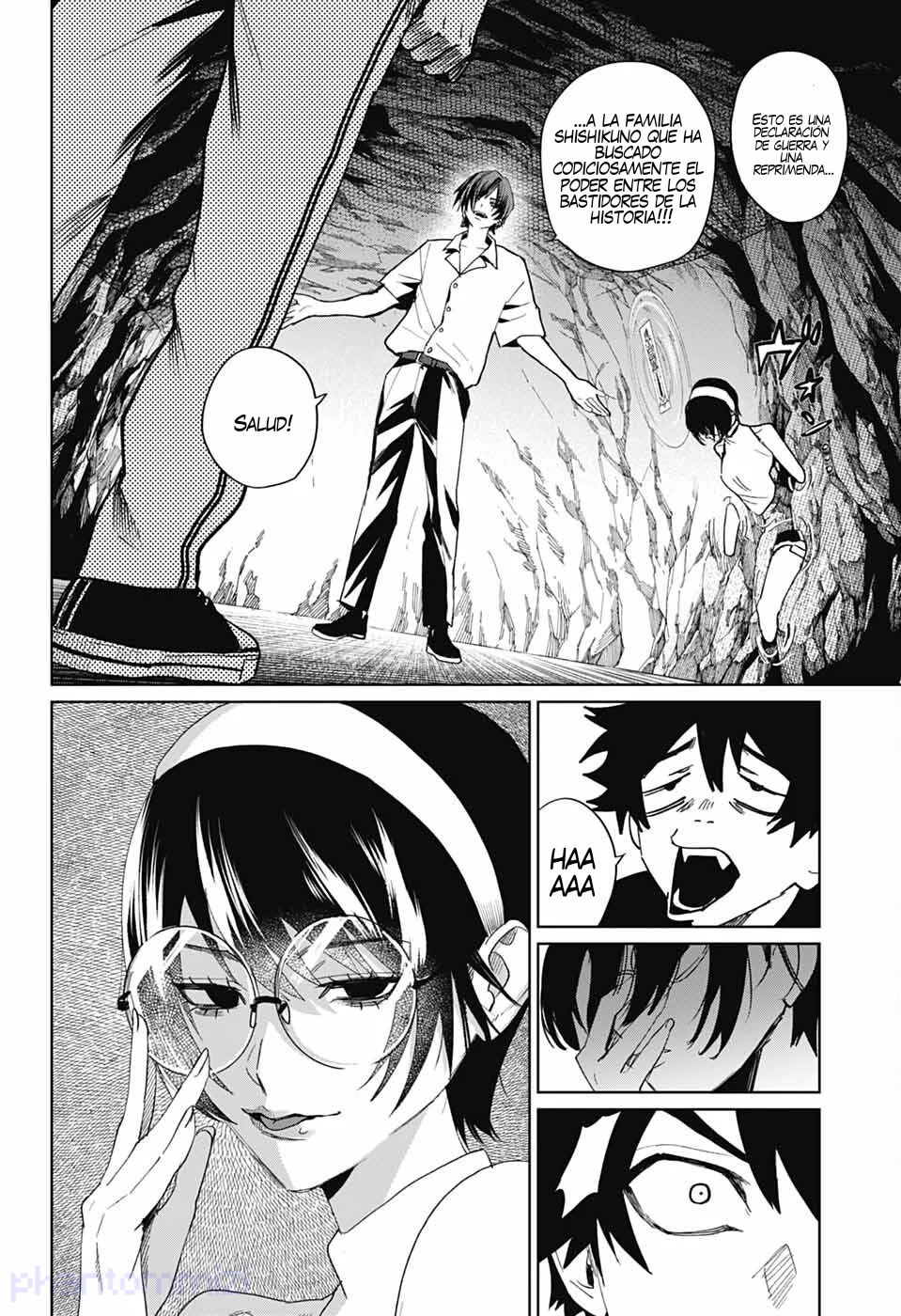 Página 29 del Manga