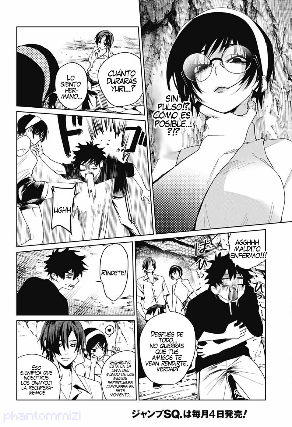 Página 31 del Manga