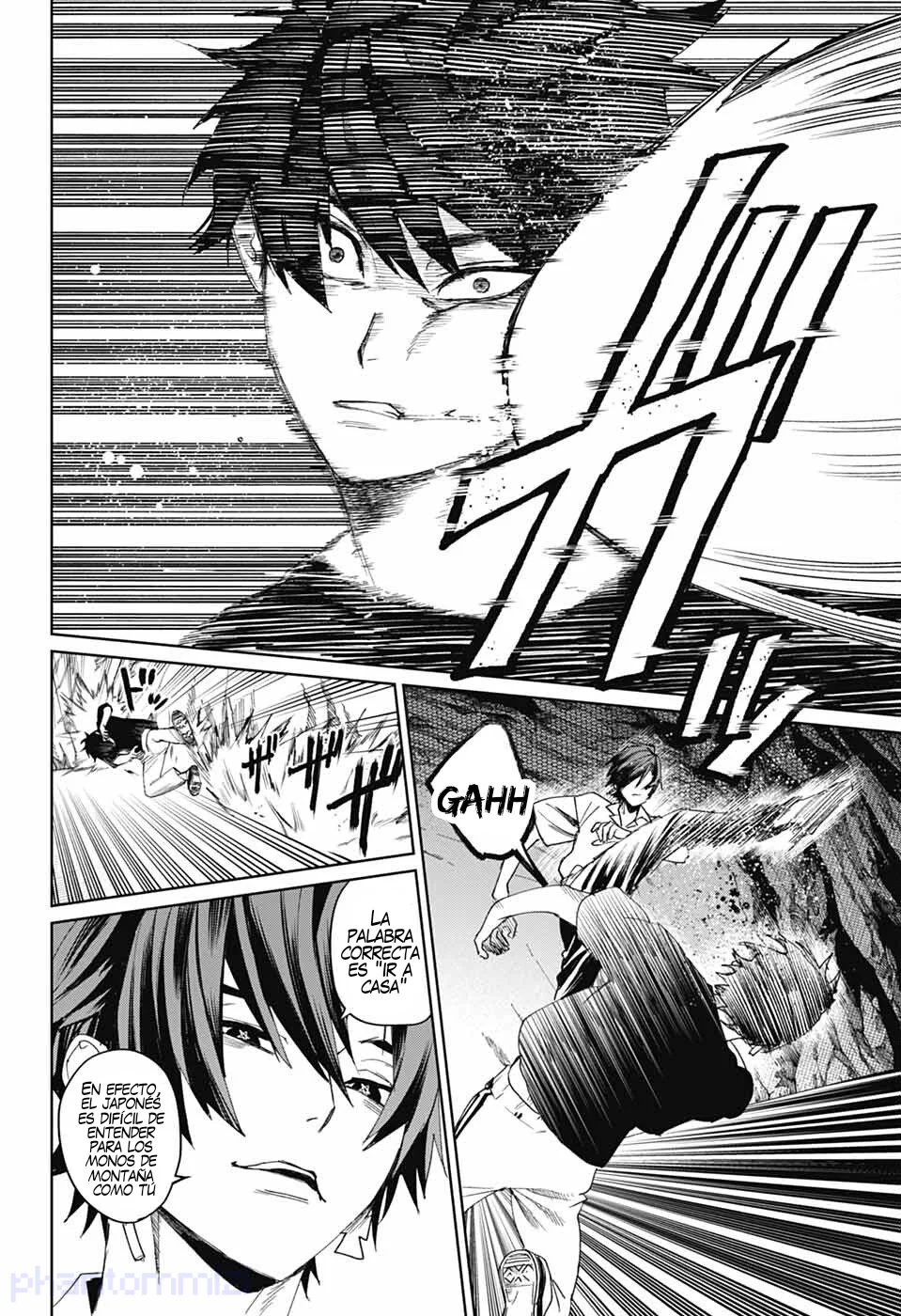 Página 33 del Manga
