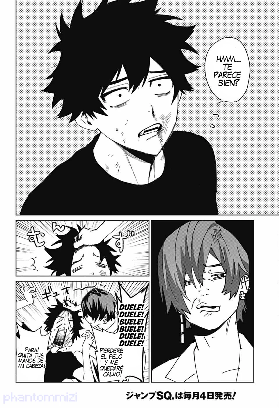 Página 35 del Manga
