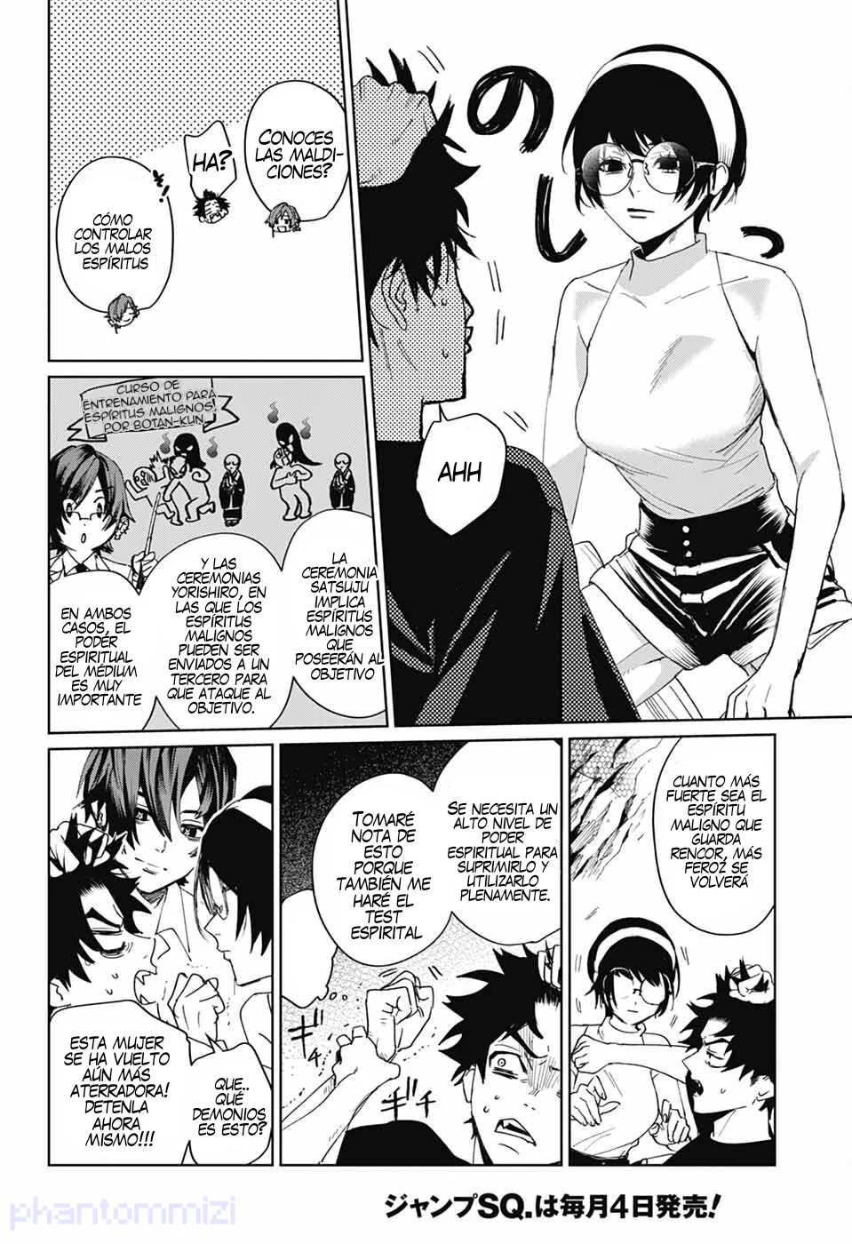 Página 37 del Manga