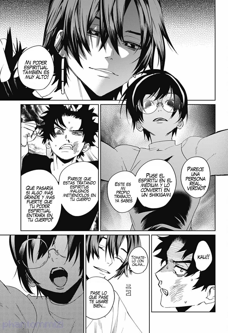 Página 38 del Manga