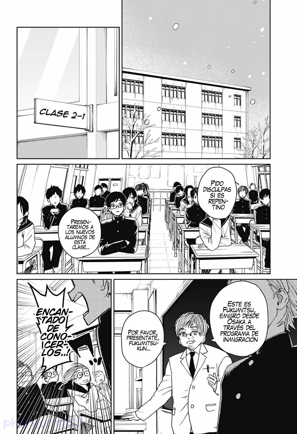 Página 6 del Manga
