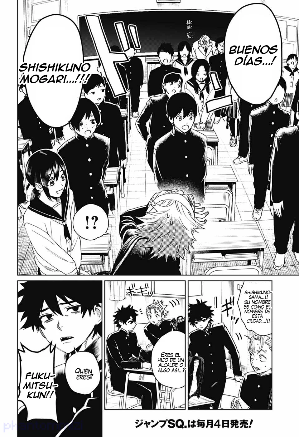 Página 8 del Manga