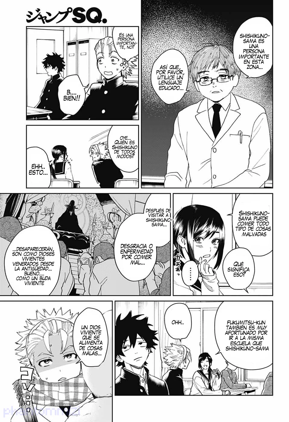 Página 9 del Manga
