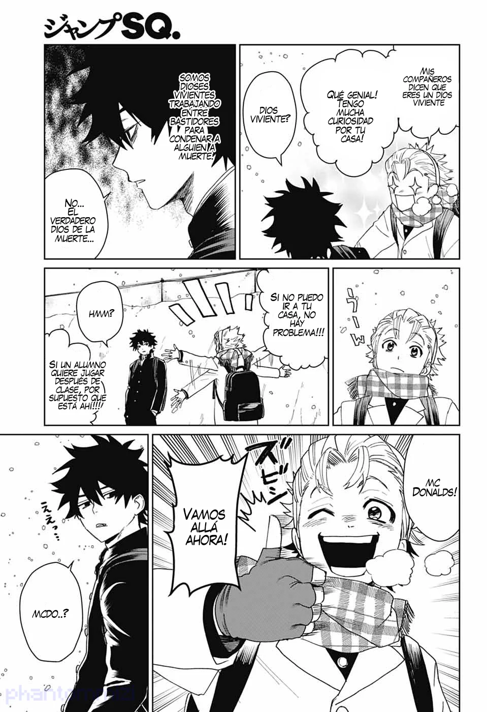 Página 11 del Manga